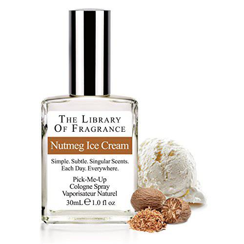 Demeter Fragrance Library - Nutmeg Ice Cream - 1oz Cologne Spray