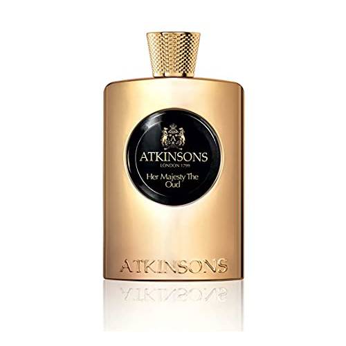 Atkinsons HER MAJESTY THE OUD Eau de Parfum Natural Spray 3.3 fl oz / 100ml