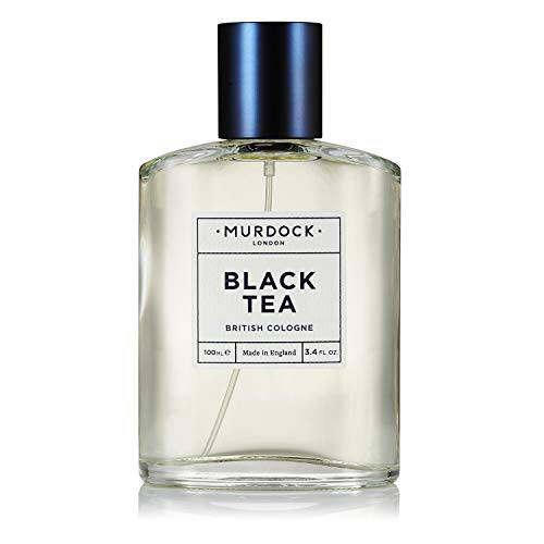 Murdock London Black Tea Cologne | Subtle, Spicy, Timeless | Made in England | 3.4 oz