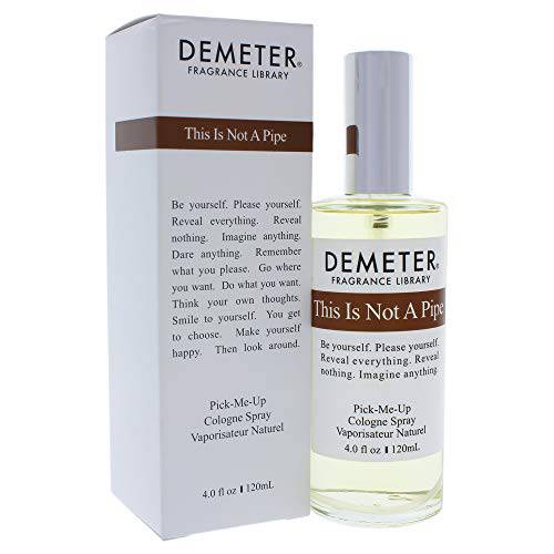 Demeter Cologne Spray, This is not A Pipe, 4 Ounce