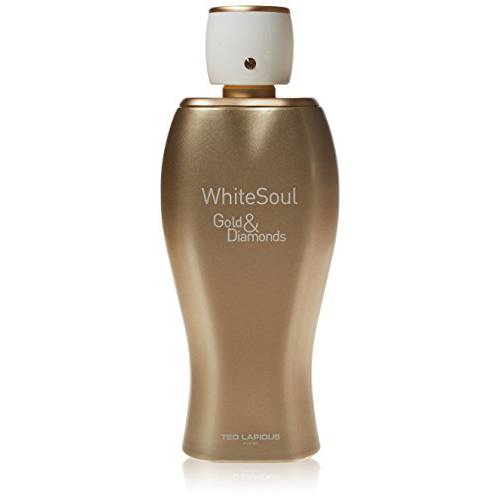 Ted Lapidus White Soul Gold & Diamonds Eau de Parfum 3.4oz (100ml) Spray