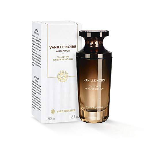 Yves Rocher Secrets d’Essences Vanille Noire Eau de parfum for Women, Spray, 50 ml./1.7 fl.oz.