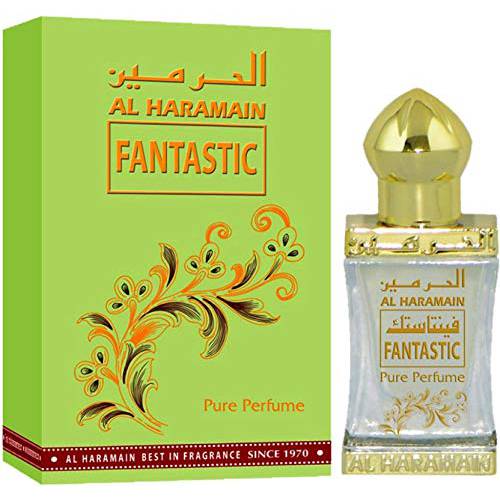 Haramain Fantastic for Men and Women (Unisex) CPO - Concentrated Perfume Oil (Attar) 15 ML (0.51 oz)