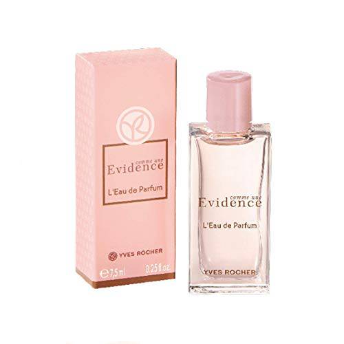 COMME UNE EVIDENCE L’Eau de Parfum by Yves Rocher Miniature Splash (.25 oz./7,5ml) IMPORT UNBOXED