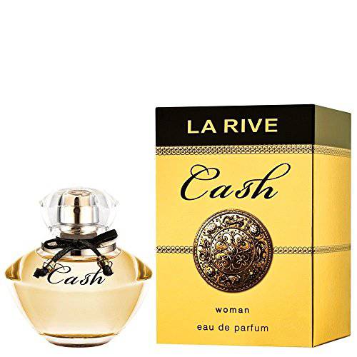 Cash by La Rive Eau de Parfum 3.0 oz 90 ml Spray