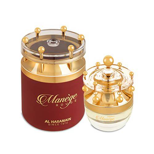 Manege Rouge by Al Haramain for Women 2.5 Oz / 75ml Eau de Parfum