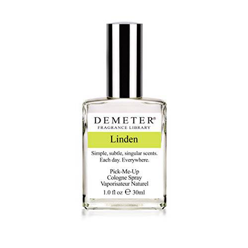 Demeter Fragrance Library Linden, 1 oz Cologne Spray, Perfume for Women