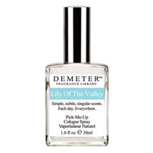 Demeter Fragrance Library Lily Of The Valley, 1 oz Cologne Spray, Perfume for Women