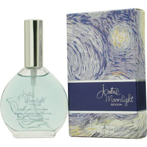Jontue Moonlight by Revlon Cologne Spray for Women, 1 Ounce