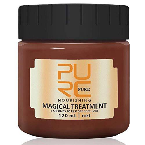 PURC Magical Hair Treatment Mask, Advanced Molecular Hair Roots Treatment Professional Hair Conditioner, 5 Seconds to Restore Soft, Deep Conditioner Suitable for Dry & Damaged Hair