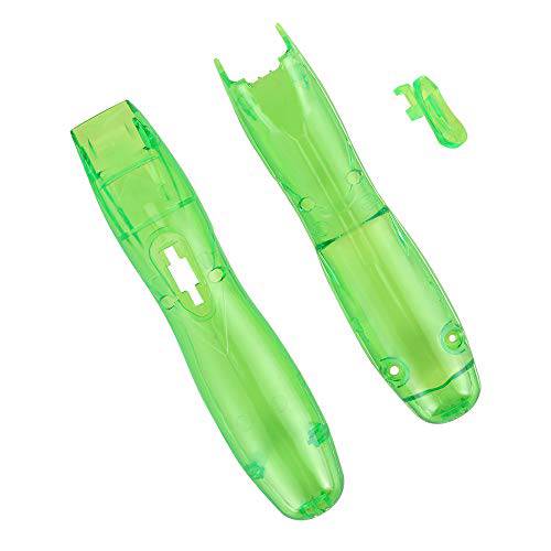 Clear Cover, Clear Housing For Slime Line Pro Li, D8 (Green)