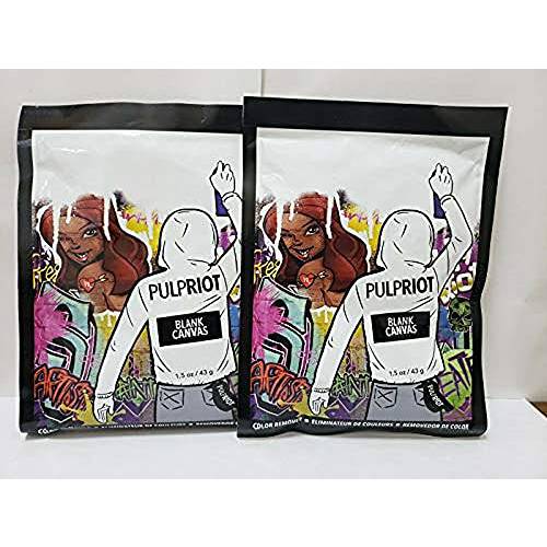 Pulp Riot Blank Canvas Color Remover Packet x2