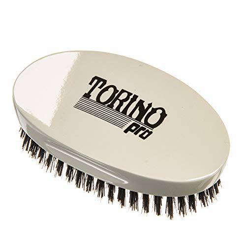 Torino Pro Wave Brushes By Brush King 125 - Big round Hard Oval Palm brush
