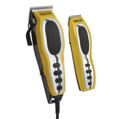 Wahl 79520-3101 Groom Pro Haircutting Kit, Yellow/black, 22-Count (Pack of 2)