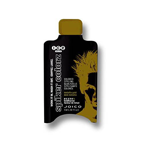 Joico Ice Spiker Colorz Colored Styling Glue Water Resistant For Most Hair Types 0 30 Fl Oz