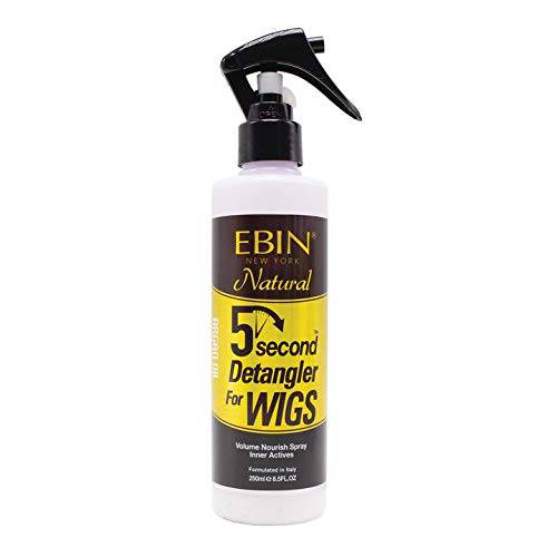 EBIN NEW YORK 5 Second Detangler for Wig 8.5 oz / 250ml