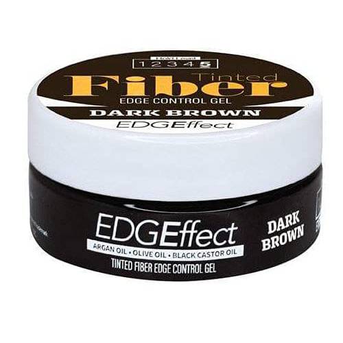 MAGIC | EDGEffect Tinted Fiber Edge Control Gel 1 oz (Dark Brown)