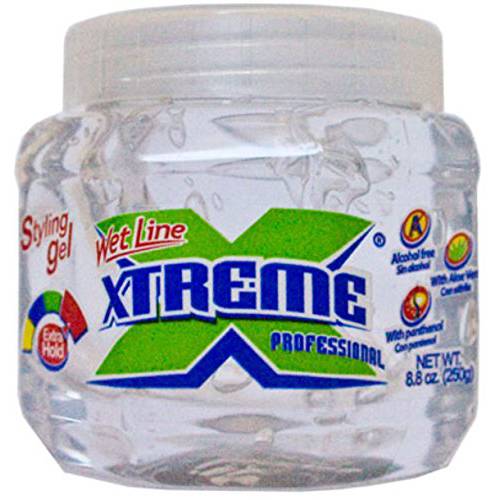 Xtreme Wet Line Styling Gel Extra Hold, 8.8 oz (Pack of 5)
