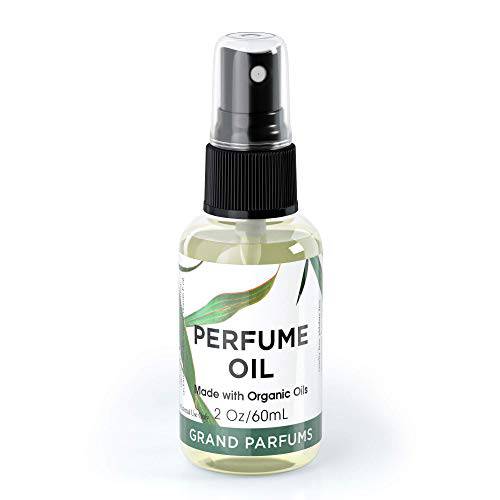GRAPEFRUIT Perfume Spray On Fragrance Oil 2 Oz| Hand Blended with Organic and Essential Oils | Alcohol-Free and Preservative Free | Made to Order by Grand Parfums