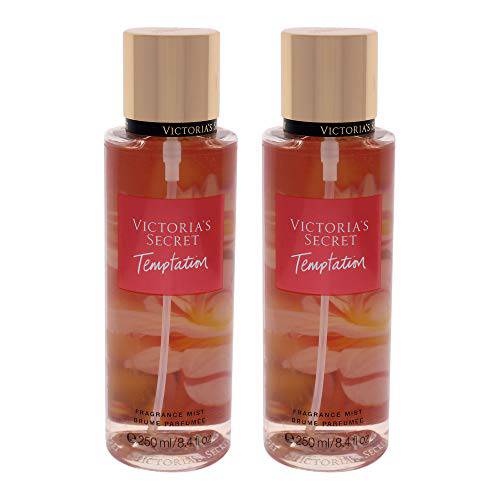Temptation by Victorias Secret for Women - 8.4 oz Fragrance Mist - Pack of 2