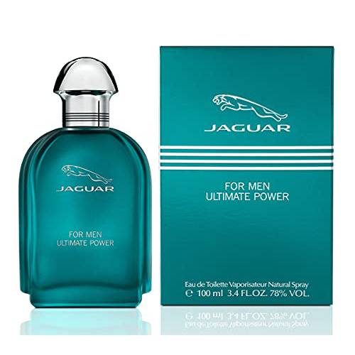 Jaguar Ultimate Power Men EDT Spray 3.4 oz