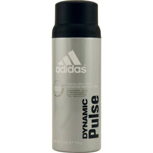 Adidas Dynamic Pulse By Adidas For Men. 24 Hr Fresh Power Cooling Body Spray 4.0 Oz
