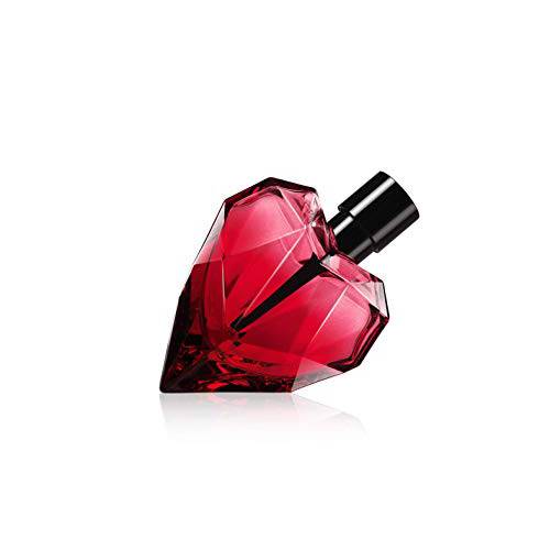 Diesel Loverdose Red Kiss Eau de Parfum Spray Perfume for Women, 1.7 Fl. Oz.