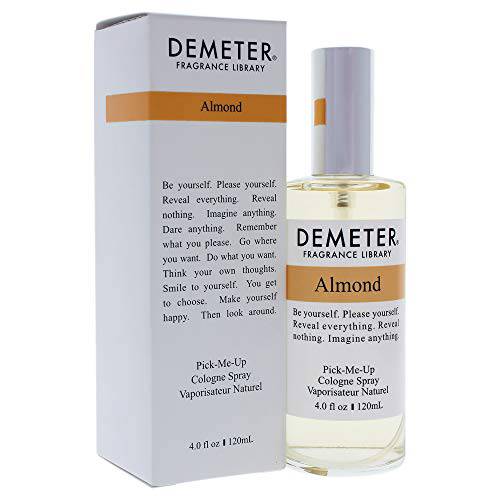 Demeter Cologne Spray, Almond, 4 Ounce