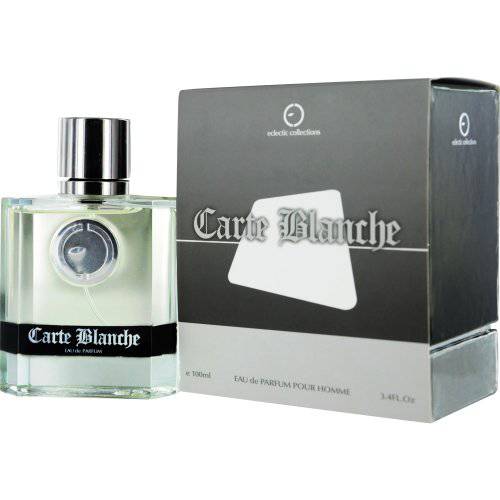 Carte Blanche Mens Fragrance, Cologne For Men, Eau de Parfum Natural Spray, Tangerine, Marine And Orange Scents