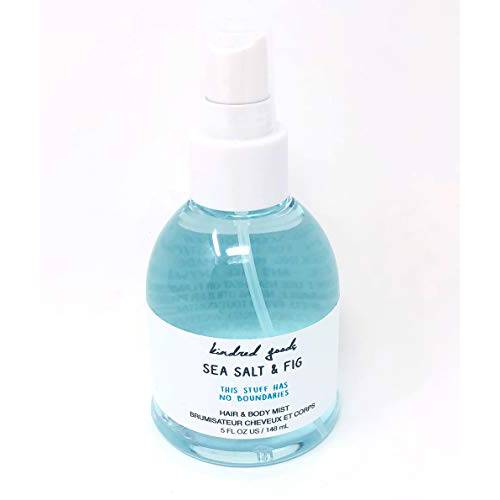 Kindred Goods Sea Salt & Fig Hair & Body Mist - 5 Fl Oz/148 mL