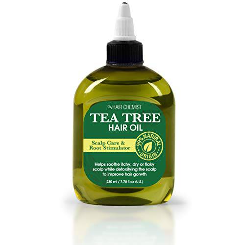 Hair Chemist Tea Tree Hair Oil 7.1 oz.