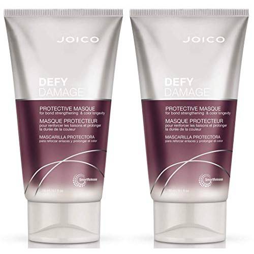 Joico Defy Damage Protective Masque | Strengthen Bonds & Preserve Hair Color | For Fragile Hair