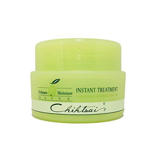 Chihtsai Olive Instant Treatment (5.1oz/150ml) - Leave-in treatment that repairs and conditions hair