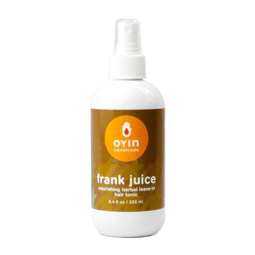 Oyin Handmade Frank Juice Herbal Leave-In Hair Tonic, 250ml