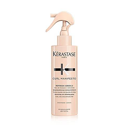 KERASTASE Curl Manifesto Refreshing Hair Spray Hair Spray Unisex 6.4 oz