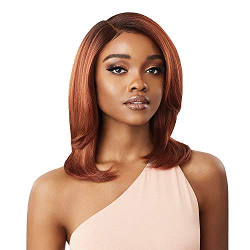 Outre Synthetic Melted Hairline Swiss Lace Front Wig SABRINA (1B)
