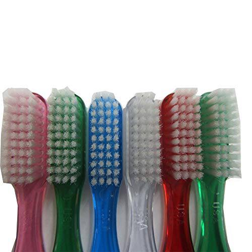POH POH Adult 4-Row Supersoft 5 Toothbrush 6 Pack colors may vary