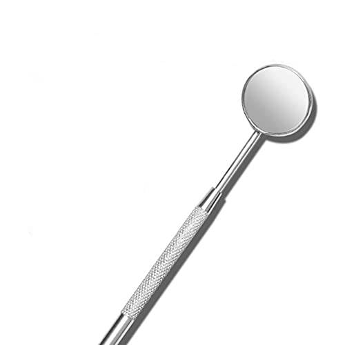 1pc Oral Magnifying Mouth Mirror Teeth Cleaning Tool Dental Inspection Mirror Mini Professional Oral Magnifying Mouth Mirror