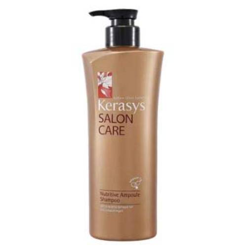 KERASYS Salon Care Nutritive Ampoule Shampoo 600g -Salon Care’s Proprietary 3-Step Hair Recovery System Provides Intensive Treatment to Restore severely Damaged Hair