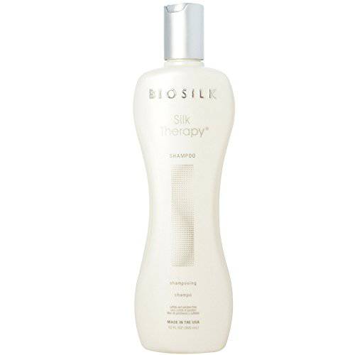 Biosilk Silk Therapy Shampoo Cleanse 12 oz (Pack of 3)
