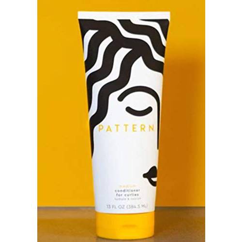 Pattern Medium Conditioner For Curly Hair 13 Fl. Oz Blend Of Jojoba Oil & Olive Oil Curl Conditioner For Both Curly & Coily Hair Texture Looking For Hydration, Slippage & Curl Definition (13 fl oz)