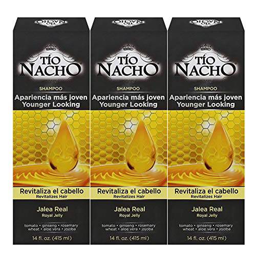 Tio Nacho Antiaging Shampoo Value (Pack of 3)