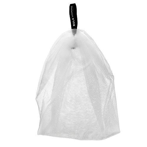 BULK HOMME - THE BUBBLE NET | Premium Foam Enhancing Bubble Net For Use With THE FACE WASH | 4-Layer Mesh Soap Pouch For Creating An Extra Dense Foaming Lather | Men’s Skincare & Face Care Products