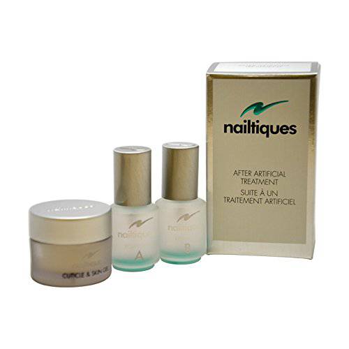 Nailtiques After Artificial Treatment Kit, 3/4 oz total weight, (Pack of 2)
