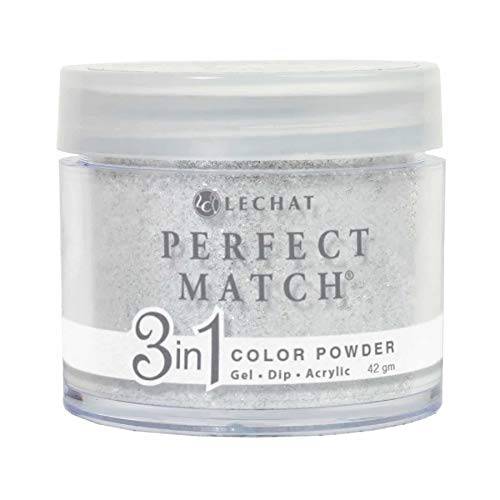 LeChat - Perfect Match- 3-in1 Color Powders, Gel-Dip-Acrylic (Frosted Diamonds)