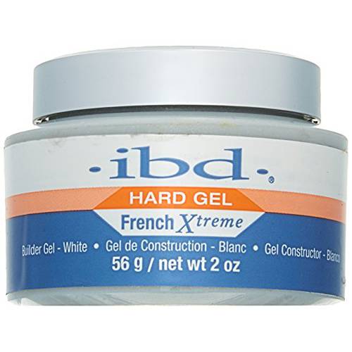IBD Flase Nails Xtreme Builder Gel 39082, White, 2 Ounce
