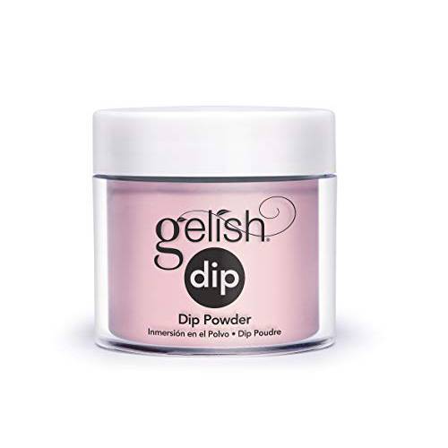 Gelish Call My Blush Dip Powder, Pink Nail Dip, Pink Dip Powder Colors, Pink Powder Dip For Nails, .8 ounce