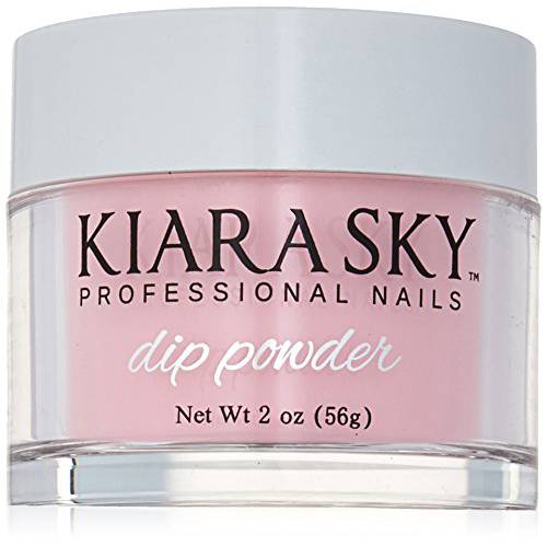 Kiara Sky Dip Powder (2oz, Dark Pink)