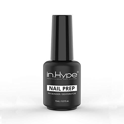IN.HYPE Nail Prep Apply before Base Coat PH Bonder - Salon Quality