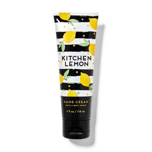 Bath & Body Works Kitchen Lemon Hand Cream 4 Ounce